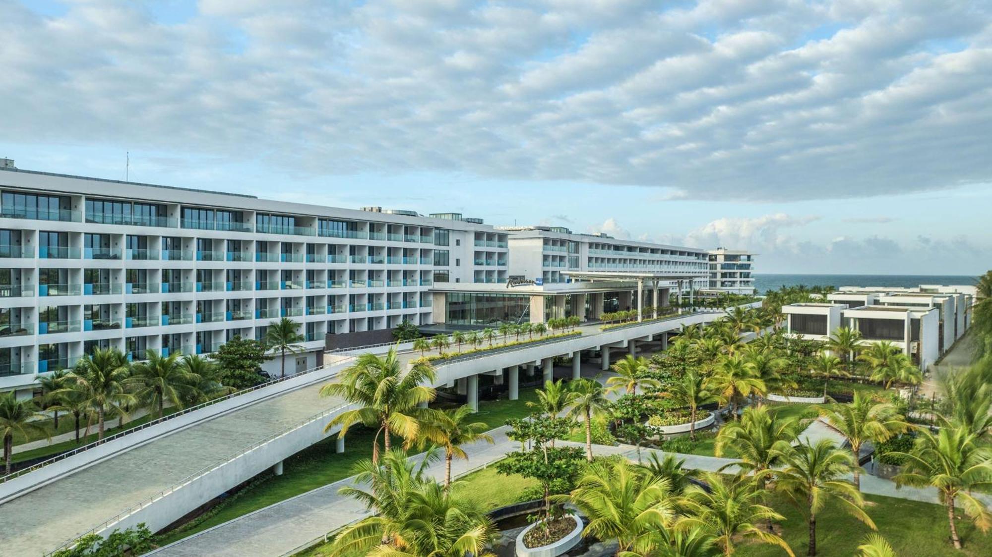 Radisson Blu Resort Hoi An Ha Bang 外观 照片